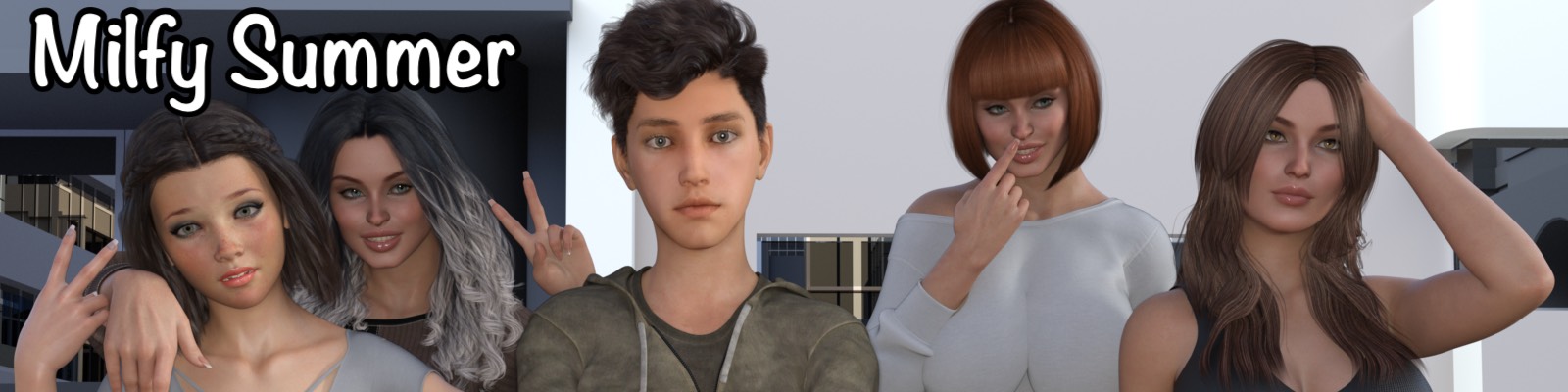 Milfy Summer screenshot 0