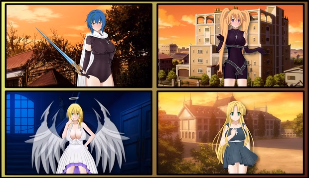 Harem king: Angels, Humans and Rias