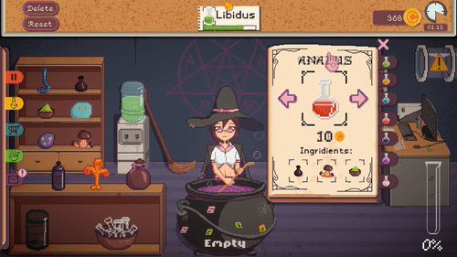 Part-Time Witch screenshot 1