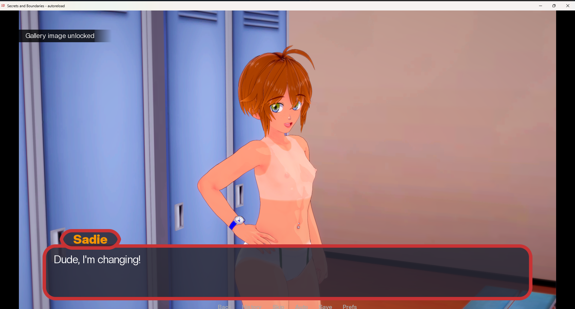 Secrets and Boundaries screenshot 1