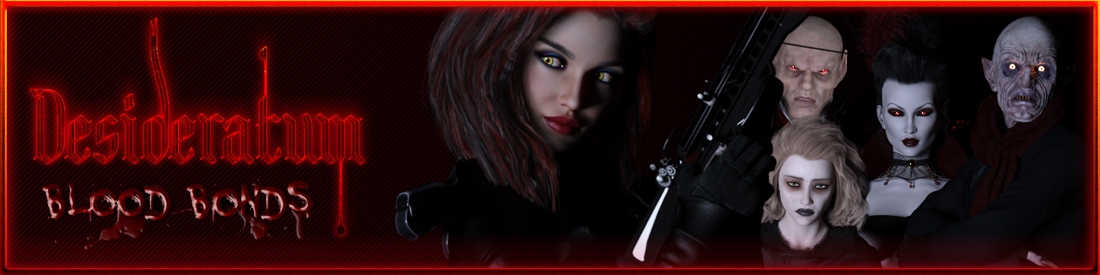 Desideratum: Blood Bonds screenshot 0