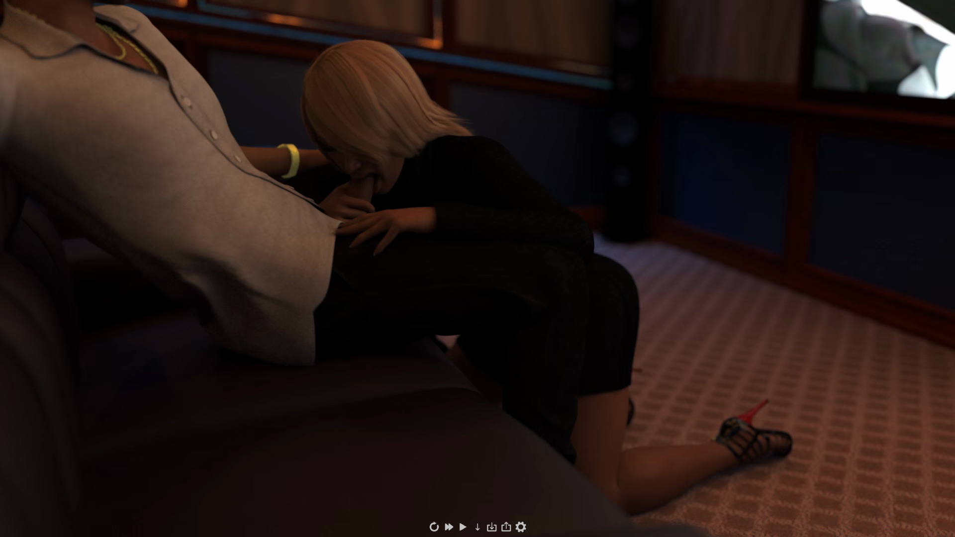 Lucky Mark Unofficial Ren'Py Remake screenshot 1