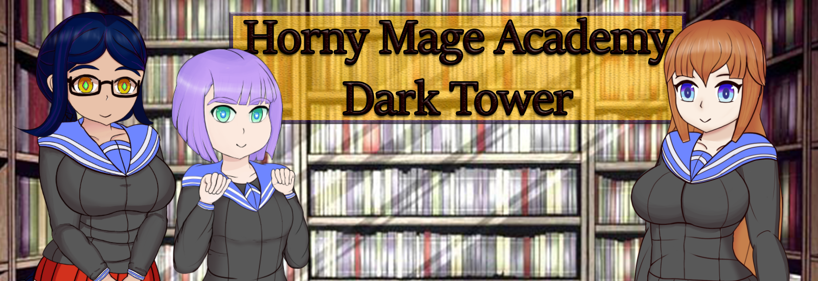 Horny Mage Academy: Dark Tower screenshot 0