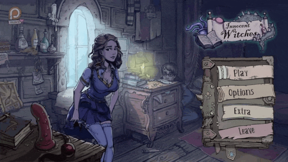 Innocent Witches screenshot 0