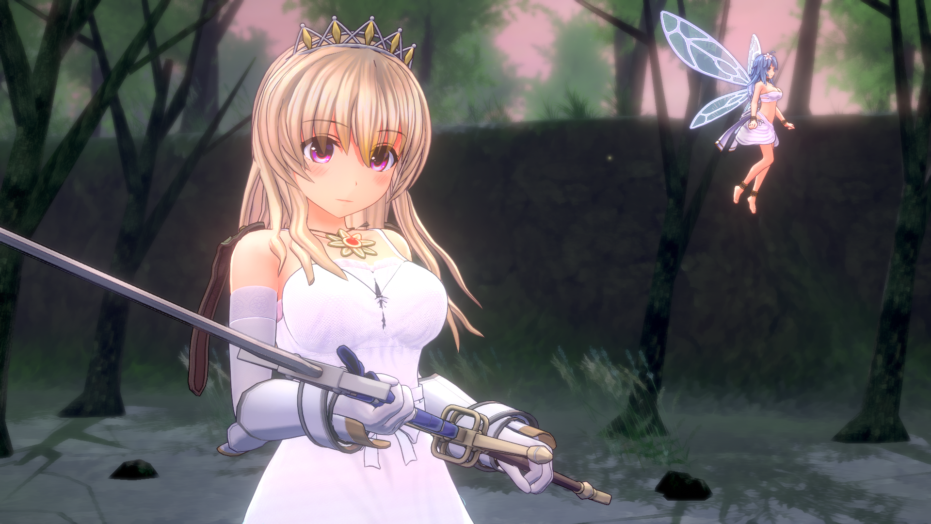 The Fairy Tale of Holy Knight Ricca: Two Winged Sisters screenshot 0