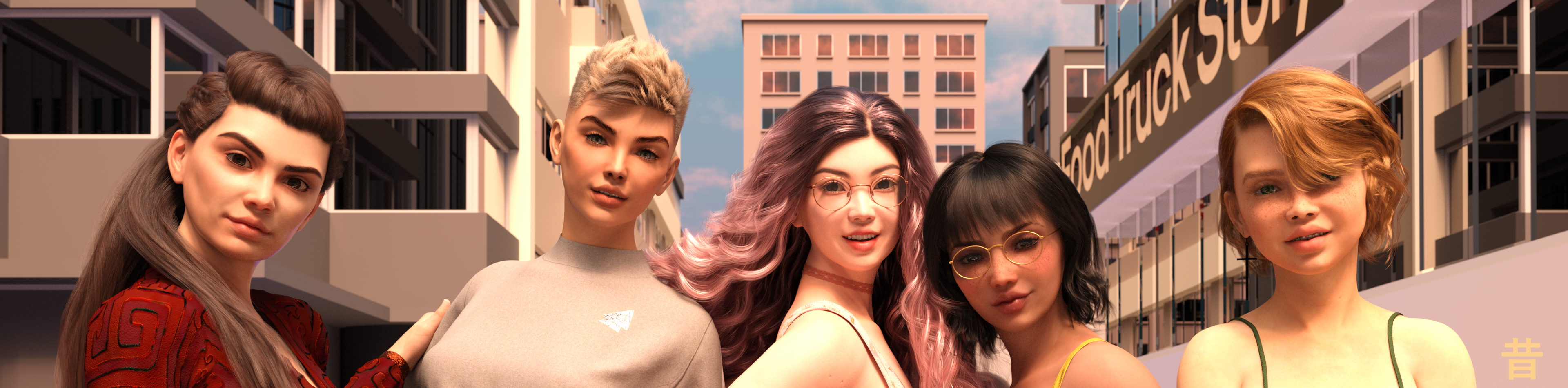 Food Truck Story screenshot 0