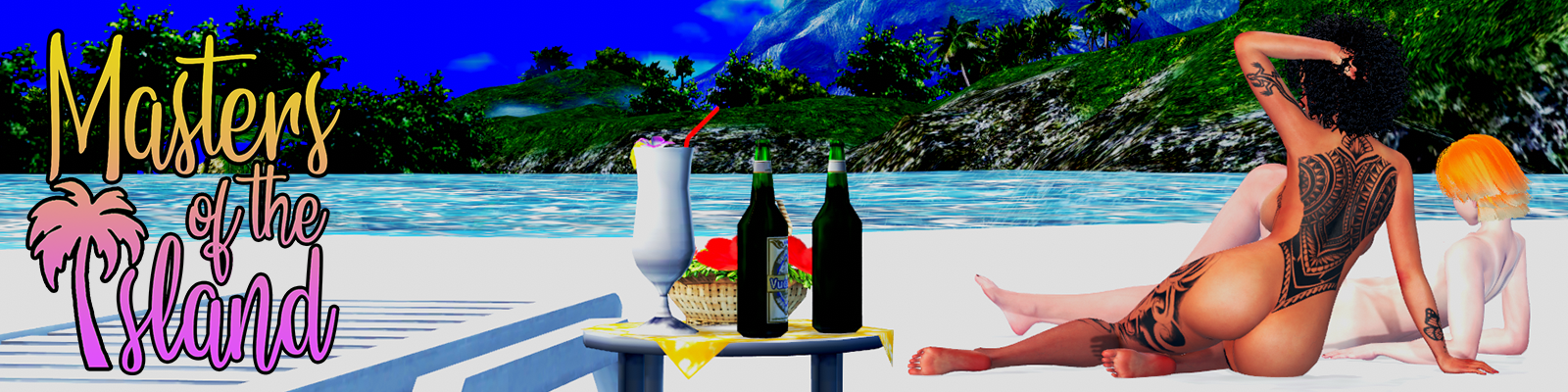 Masters of the Island screenshot 0