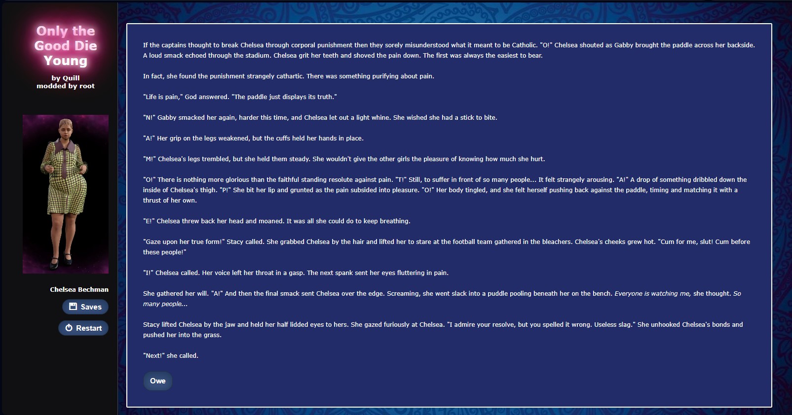 Only the Good Die Young