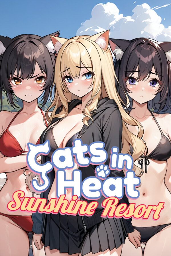 Cats in Heat – Sunshine Resort screenshot 0