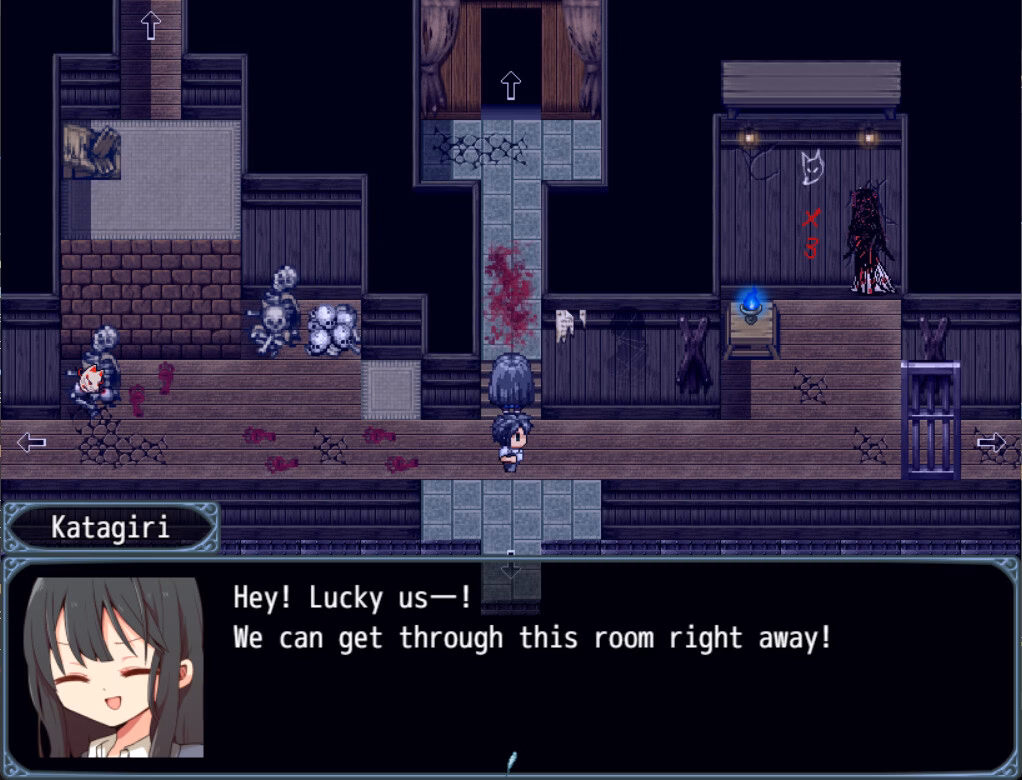 Katagiri-san is relying on me