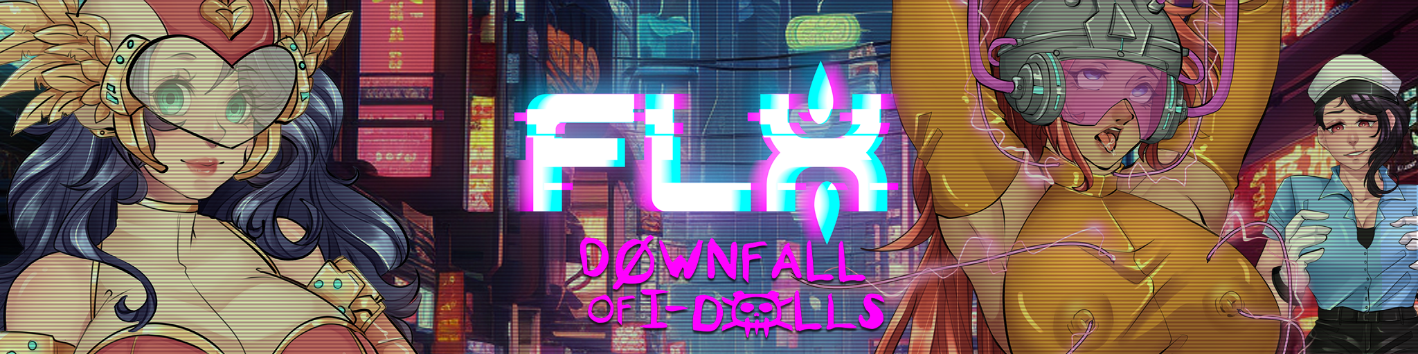 FLX - Downfall of I-Dolls screenshot 0