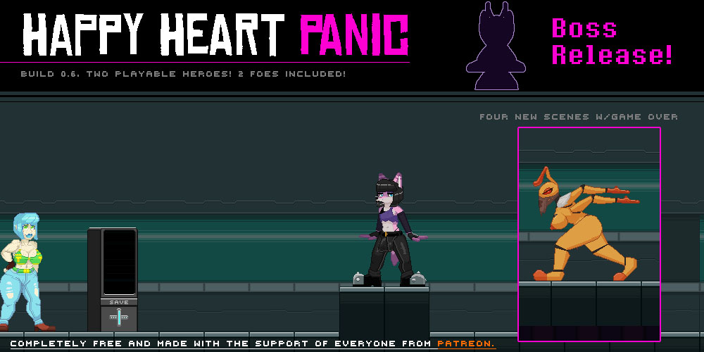 Happy Heart Panic screenshot 1