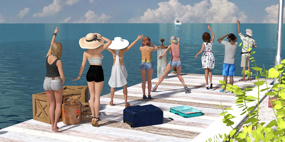 Forsaken Island DEMO