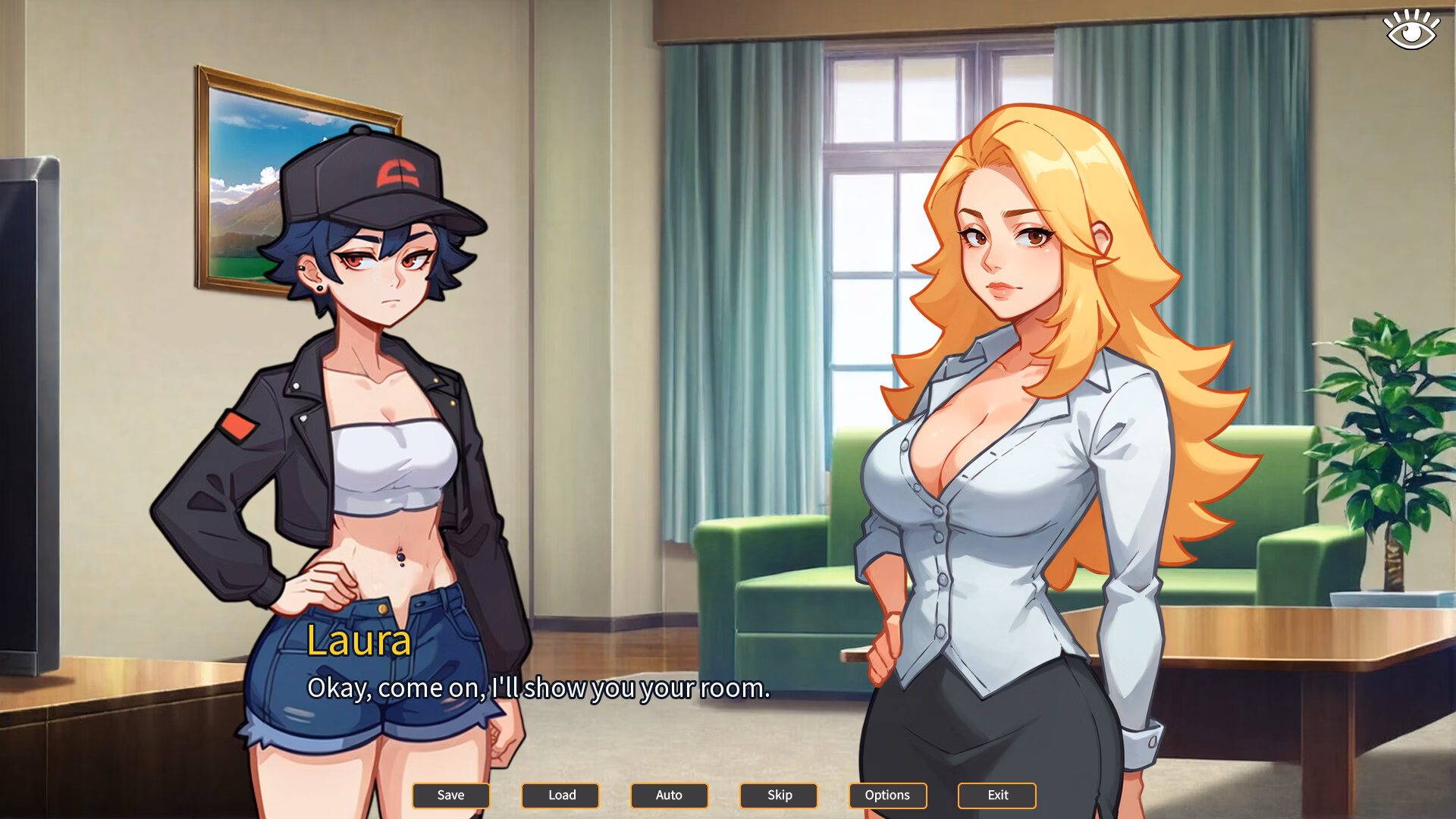 Tomboy Annoying Childhood Friend screenshot 1