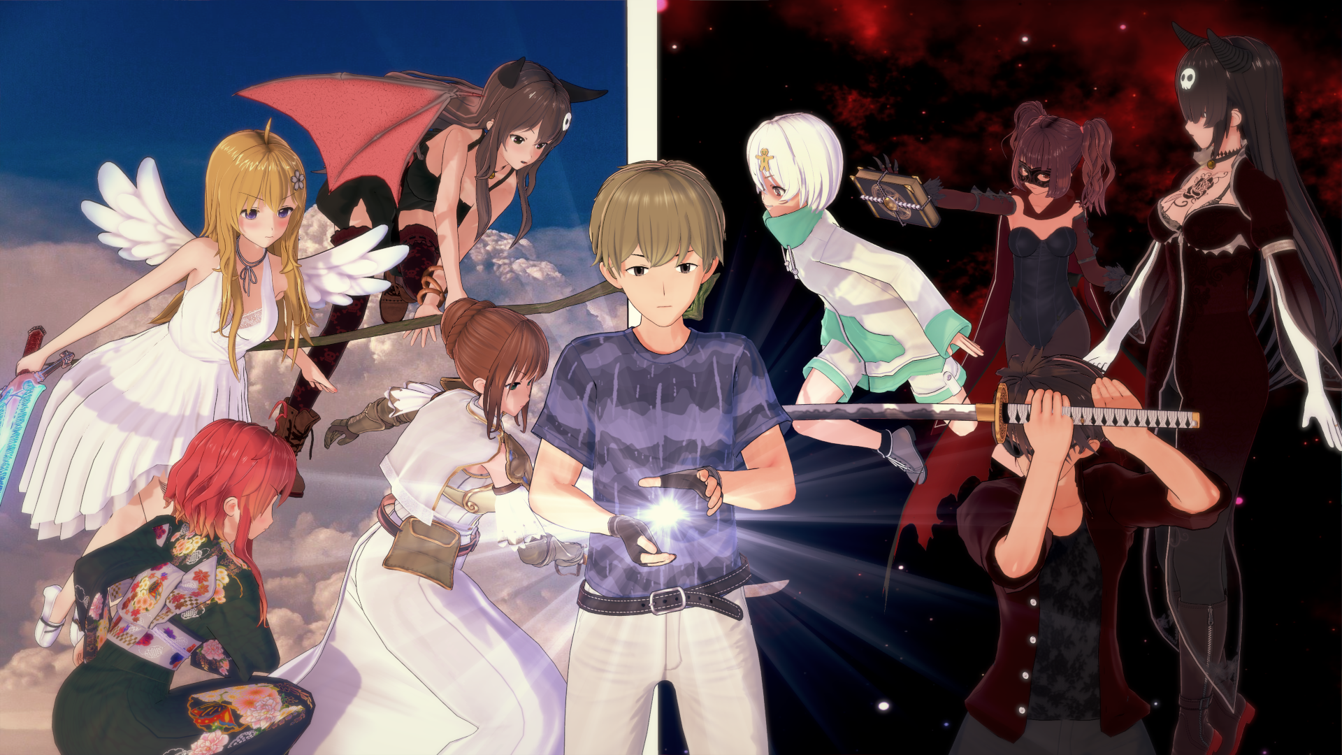 How I Became the Bodyguard of the Saintess! screenshot 0