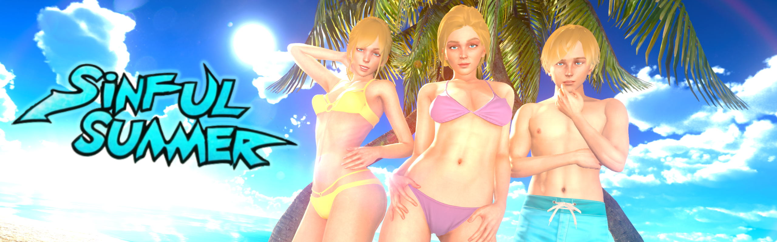 Sinful Summer: A Tale of Forbidden Love screenshot 0