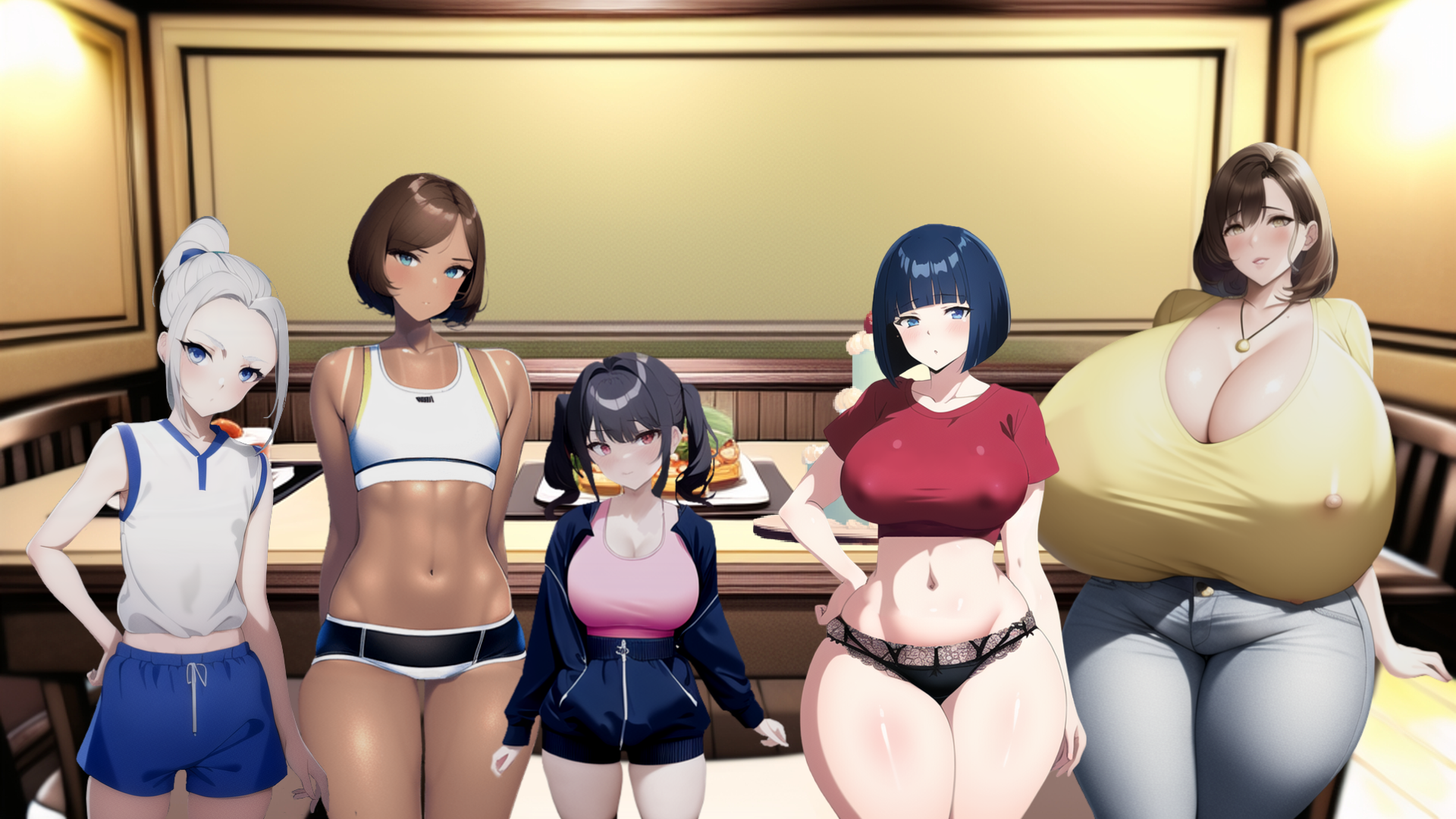 Curvy Town screenshot 1