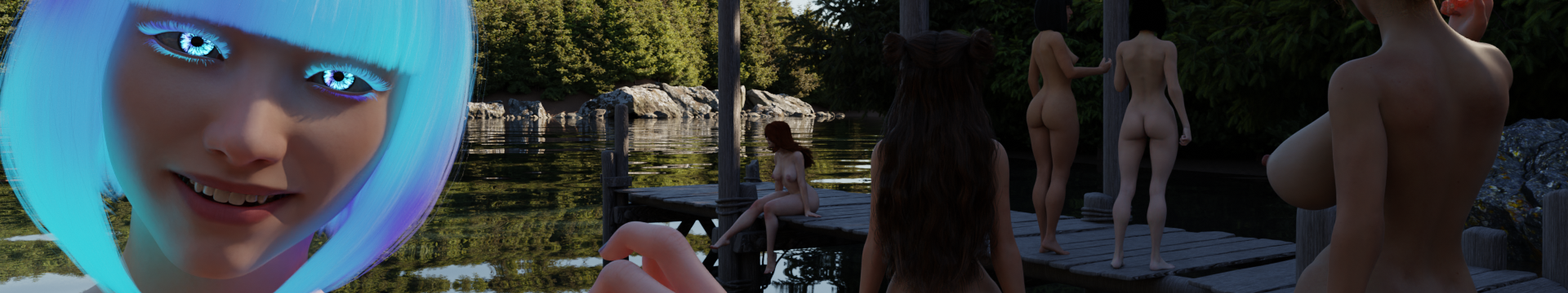 Pure Harem - Paranormalia screenshot 0