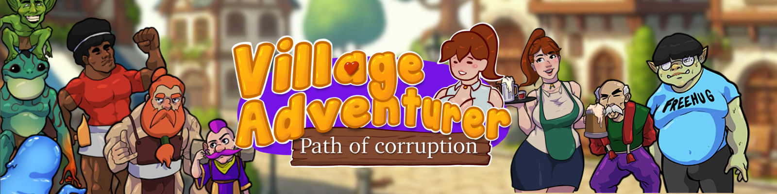Village adventurer - Path of corruption screenshot 0