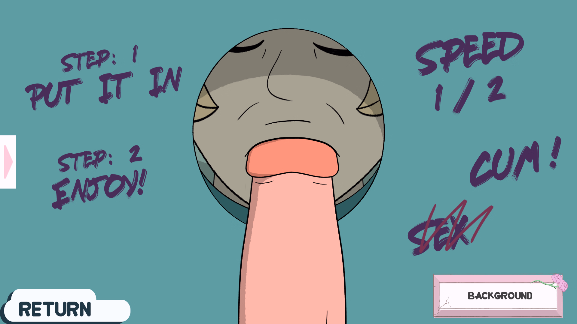 Gem Domination - Gloryhole Edition screenshot 1