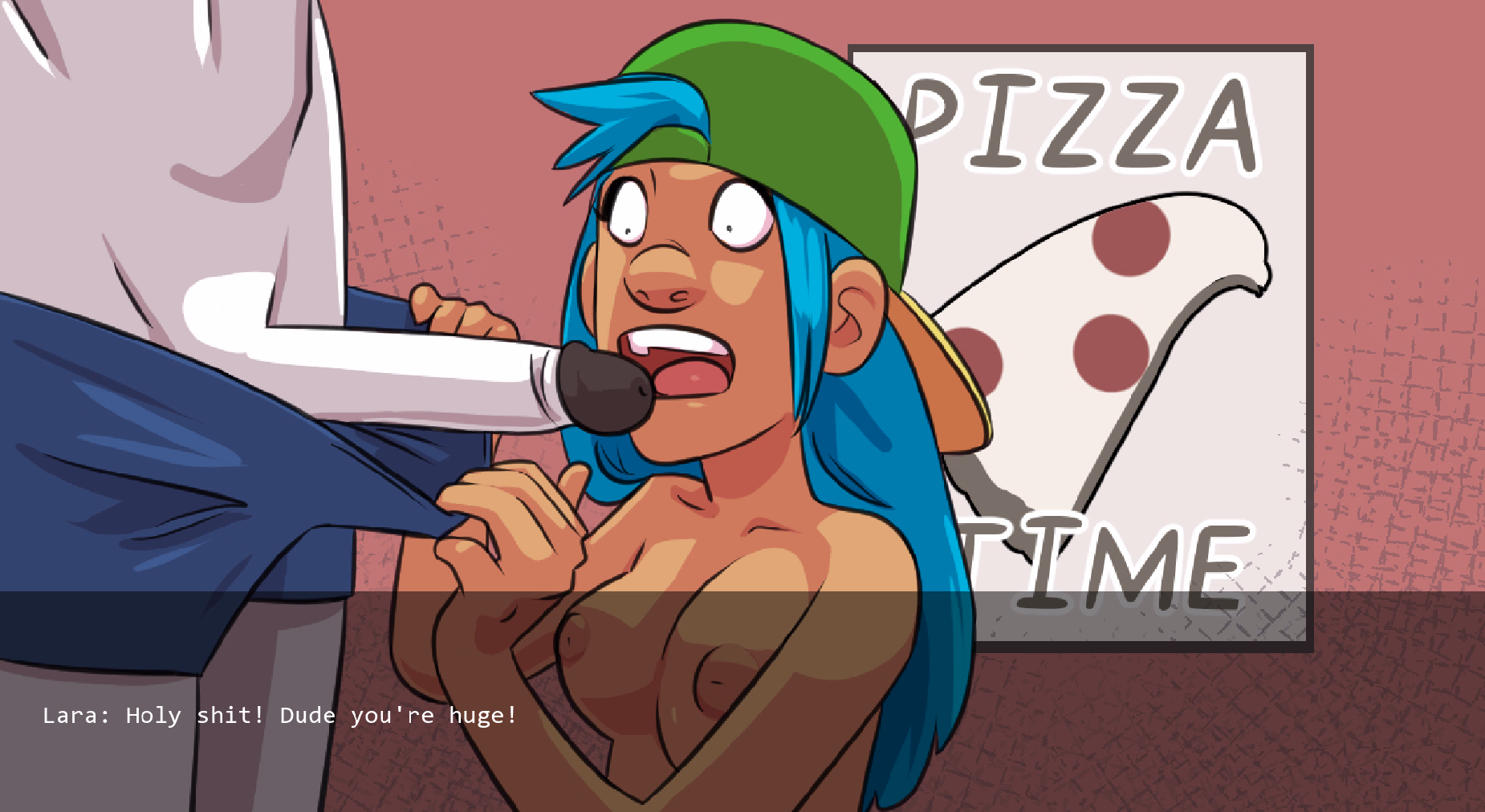 Pizza Porno Panic