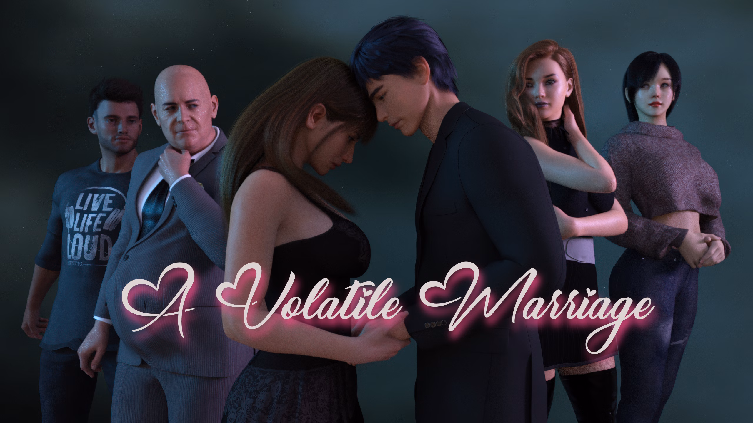 A Volatile Marriage screenshot 0