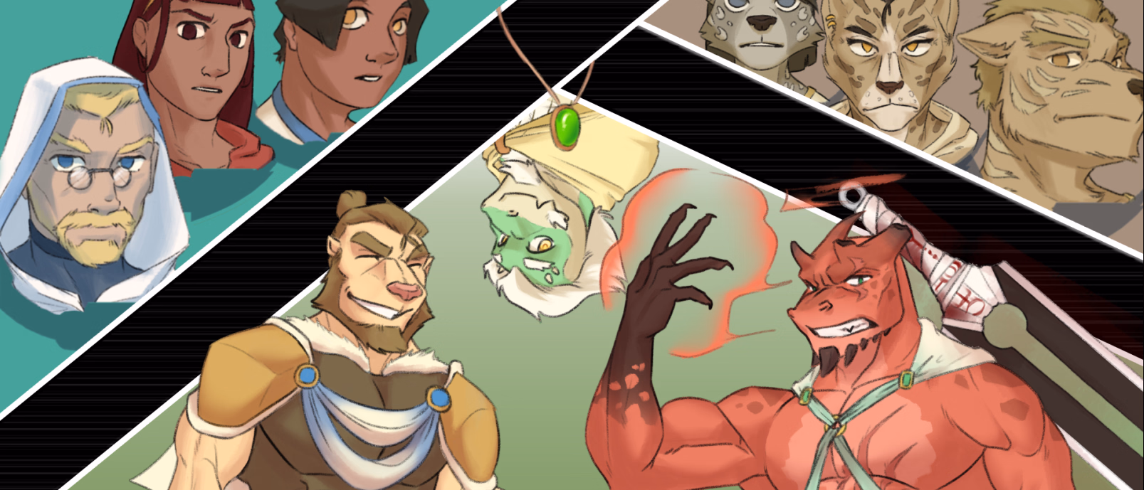 Three's a Party screenshot 0