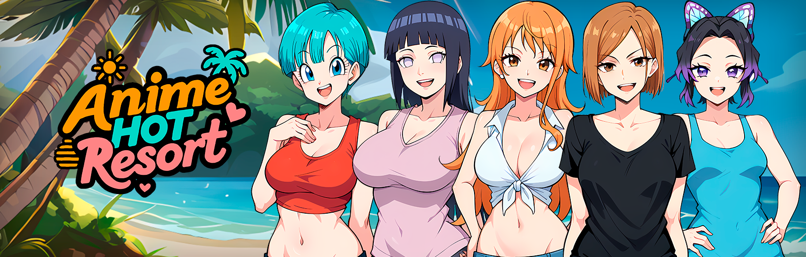 Anime Hot Resort screenshot 0