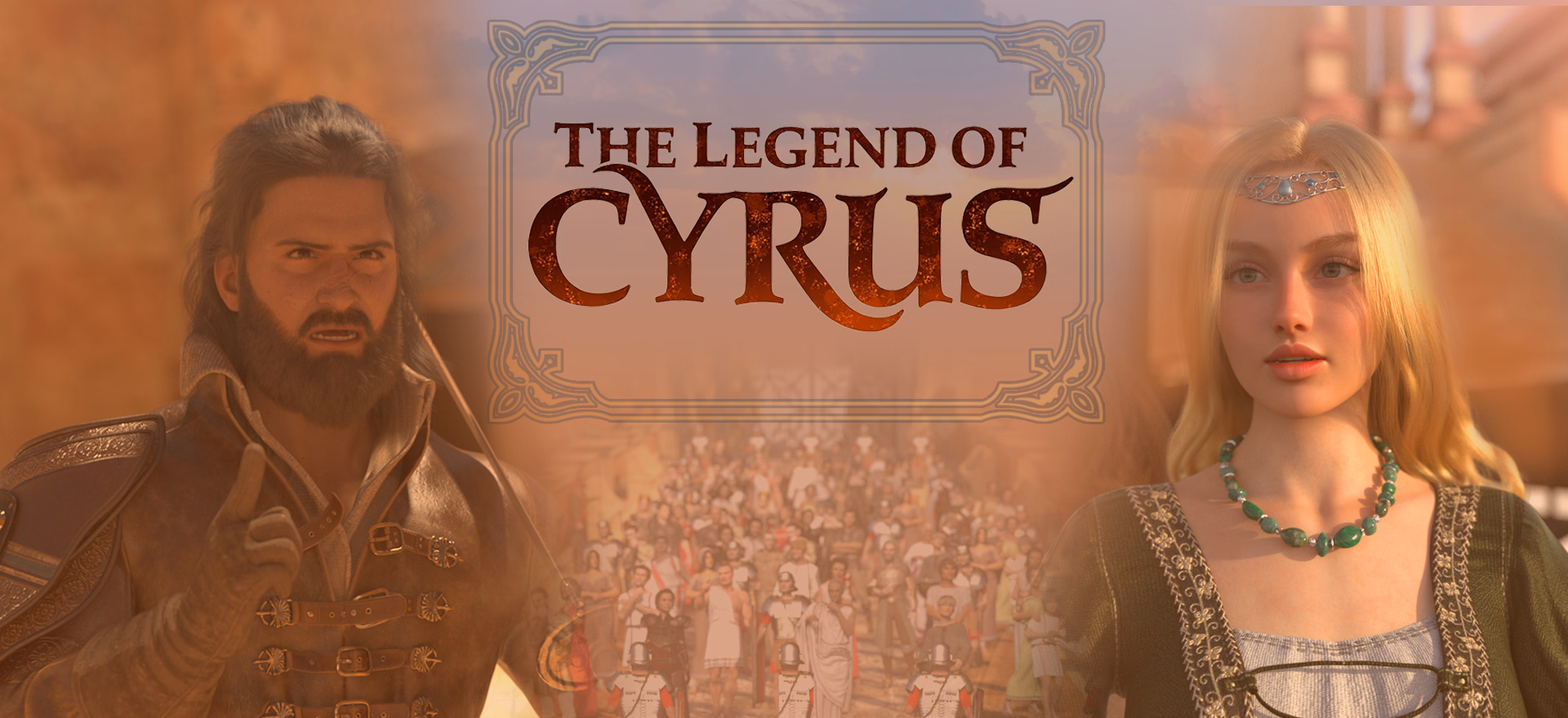 The Legend Of Cyrus screenshot 0