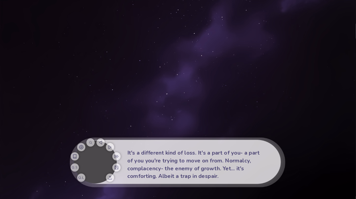 Beneath the Mourning Stars screenshot 1
