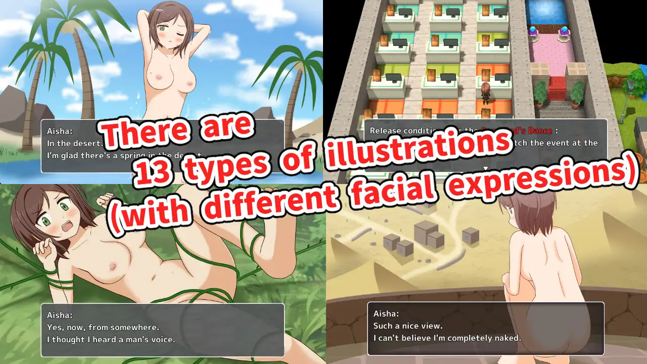 Devil Tamer Aisha screenshot 1