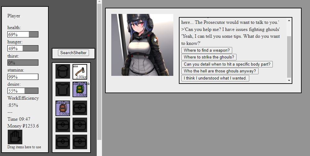 SinE3R - Survival in the Eastern European Encasement Region screenshot 1