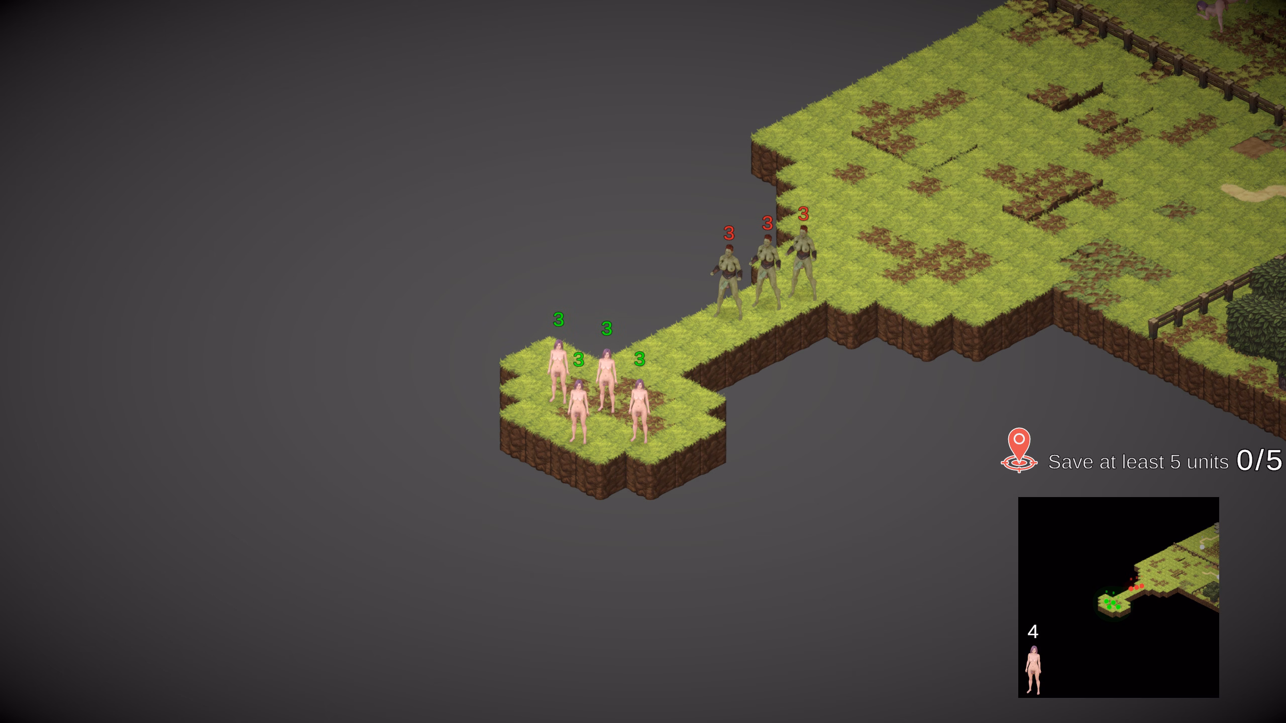 Lusty Nomads RTS screenshot 1