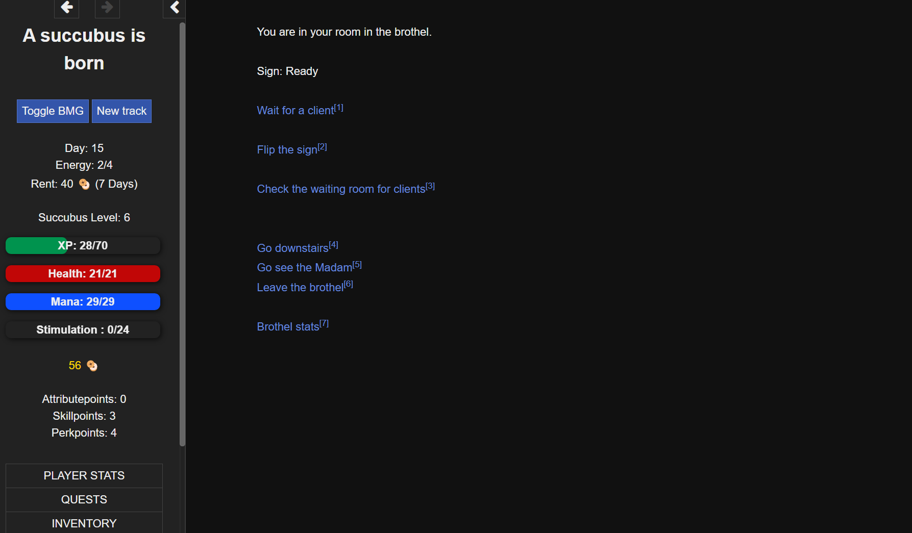 A Succubus Is Born screenshot 1