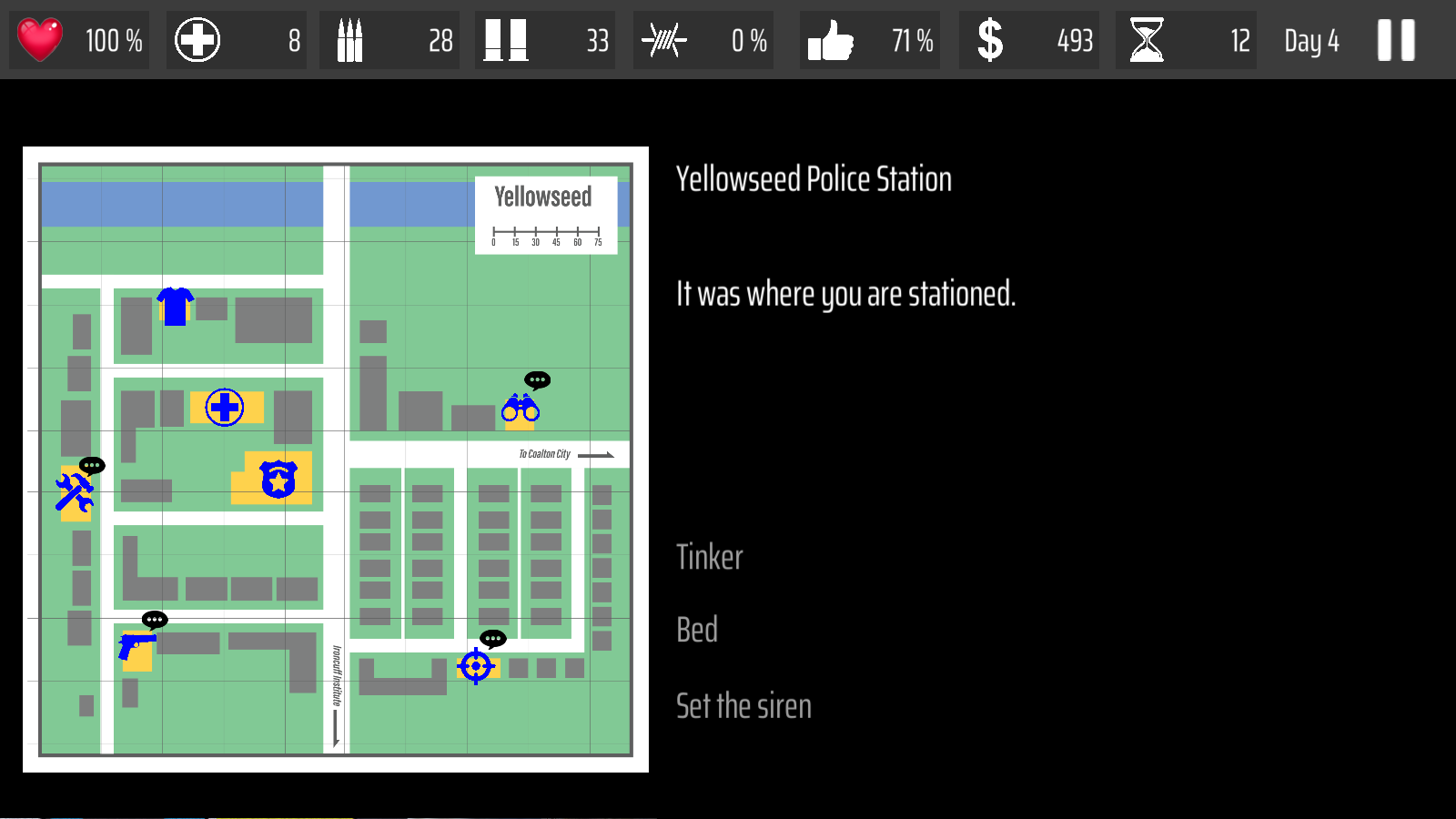 Siren of the Dead screenshot 1