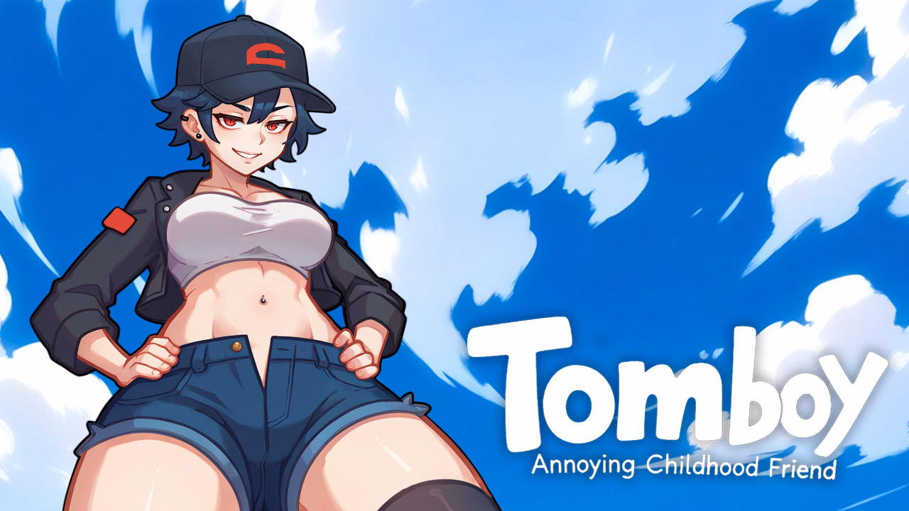 Tomboy Annoying Childhood Friend screenshot 0