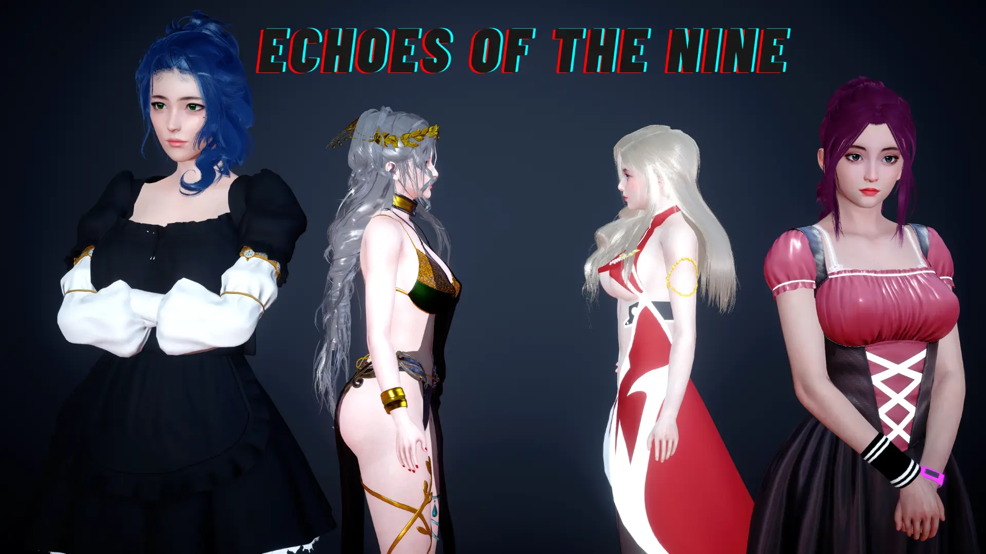 Echoes of the Nine screenshot 0
