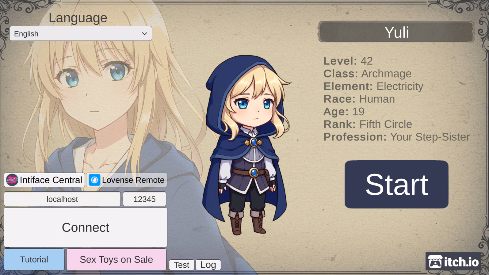 Sis Begs for Milk, I Deliver Cum screenshot 0