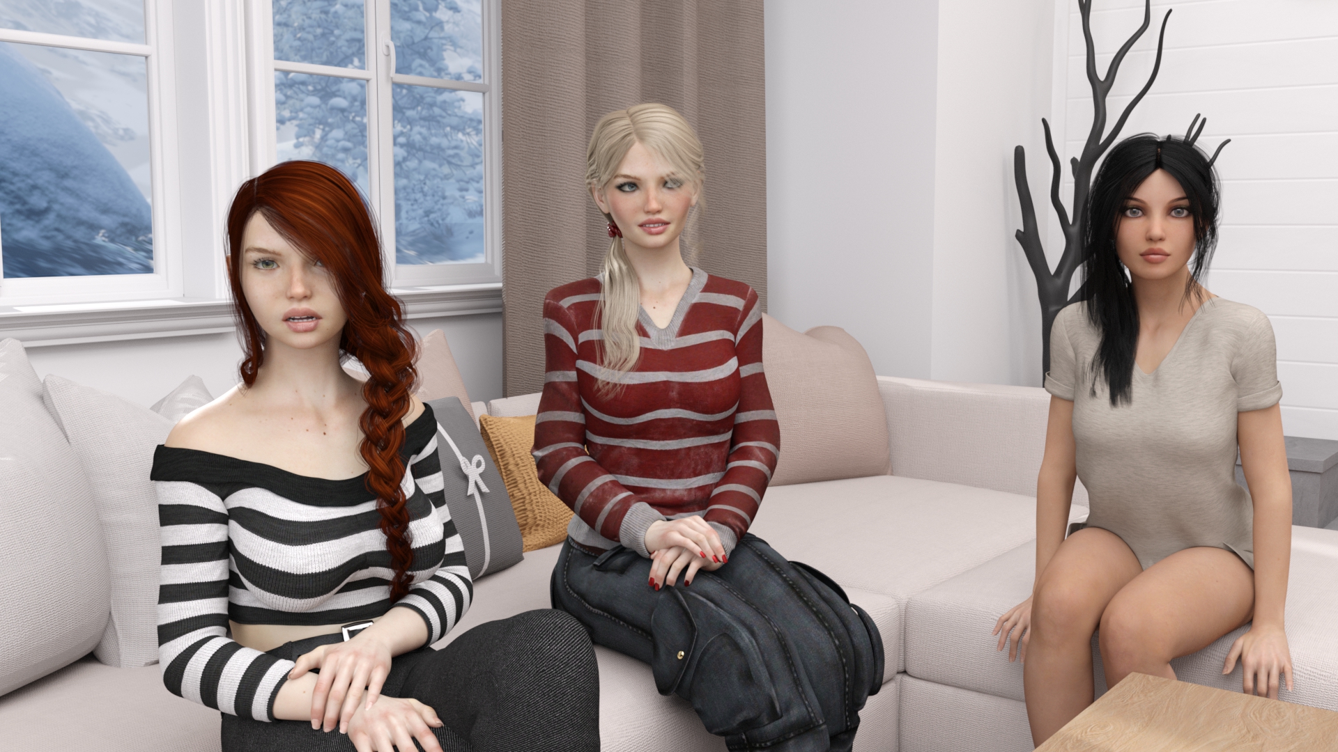 My Girlfriend's Amnesia DLC screenshot 1