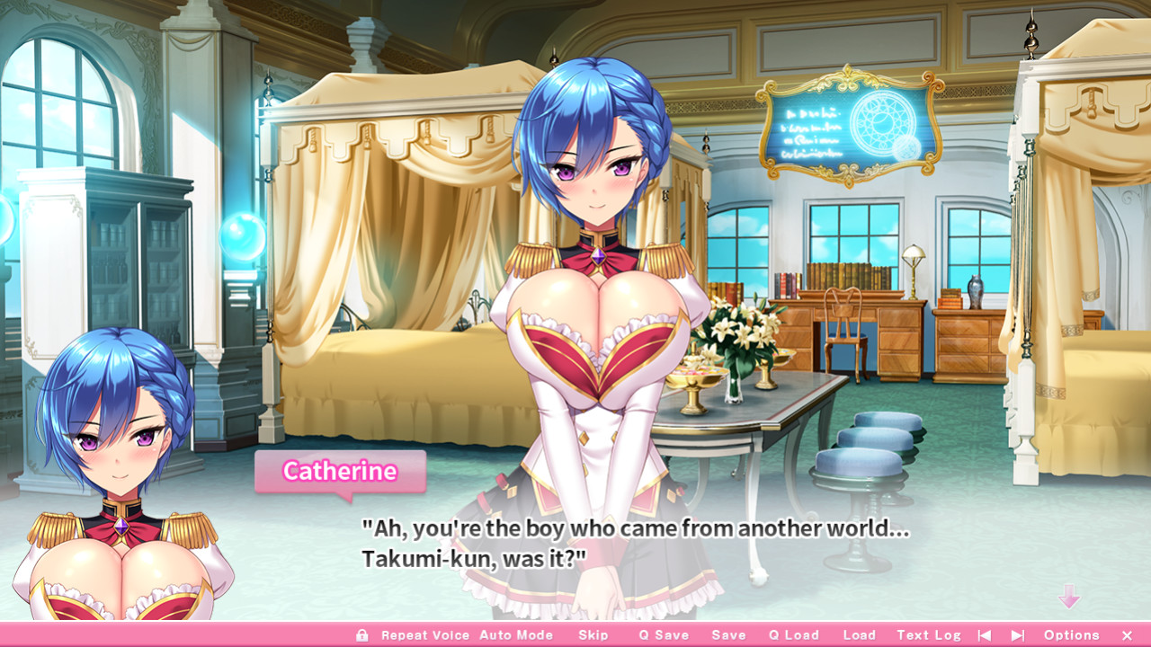 OPPAI Academy Big, Bouncy, Booby Babes! screenshot 1