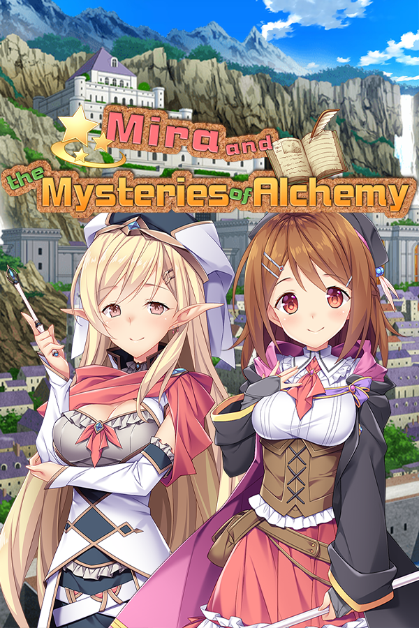 Mira and the Mysteries of Alchemy screenshot 0