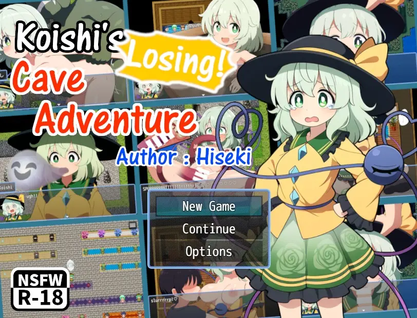 Koishi Komeiji's defeat! Cave Adventure screenshot 0