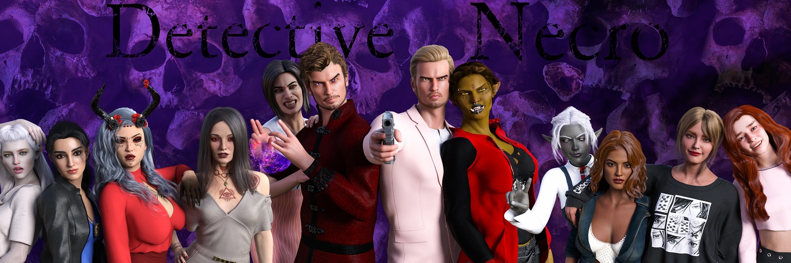 Detective Necro screenshot 0