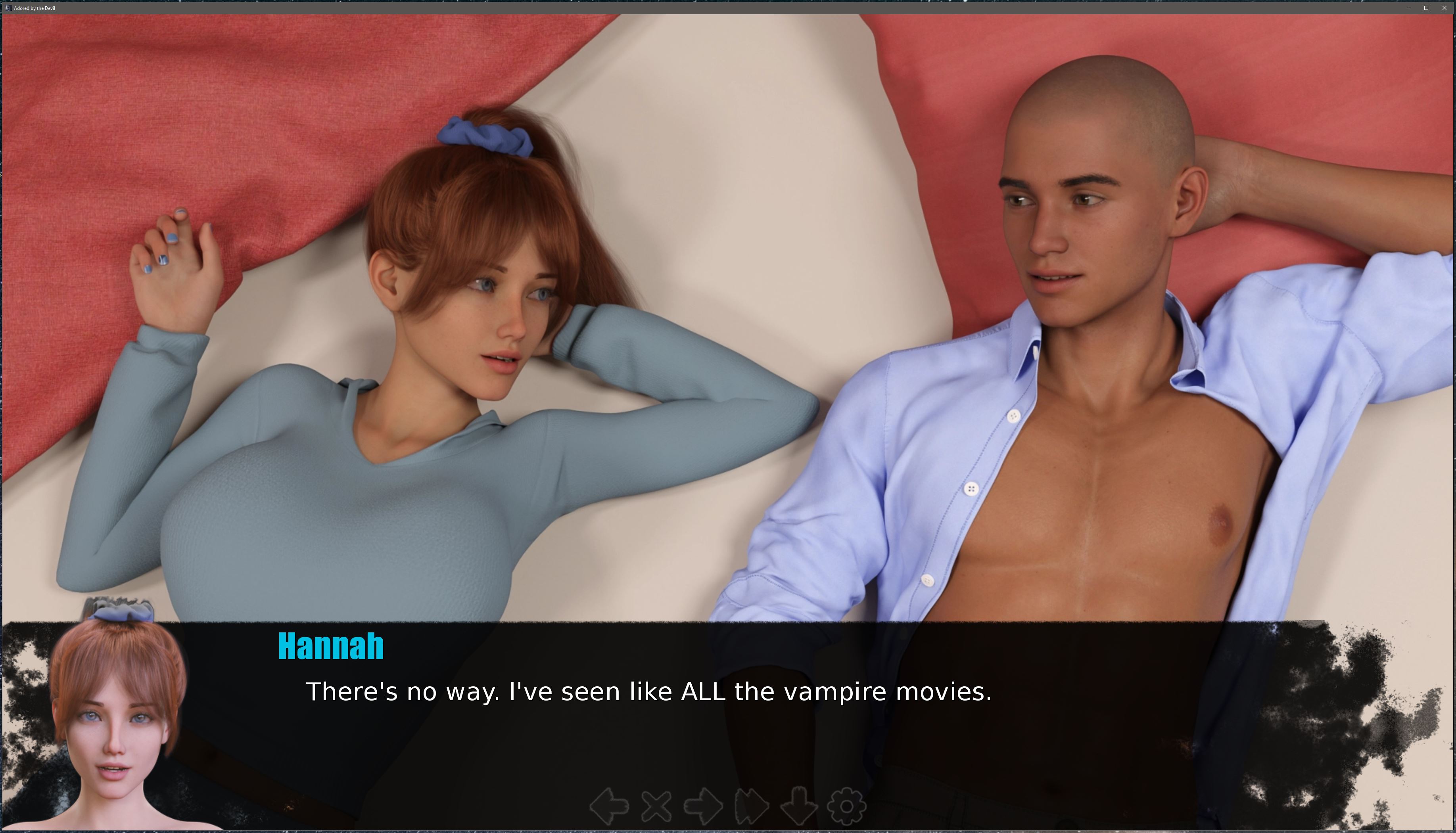 Adored by the Devil screenshot 1