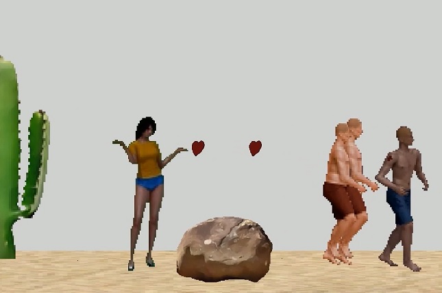 Hentai Samba Lady action game