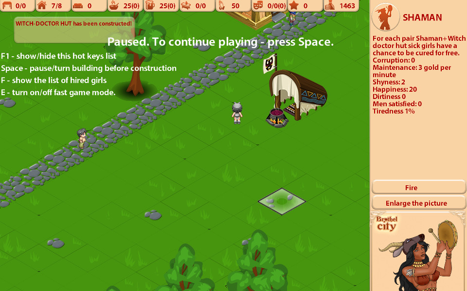 Brothel City screenshot 1