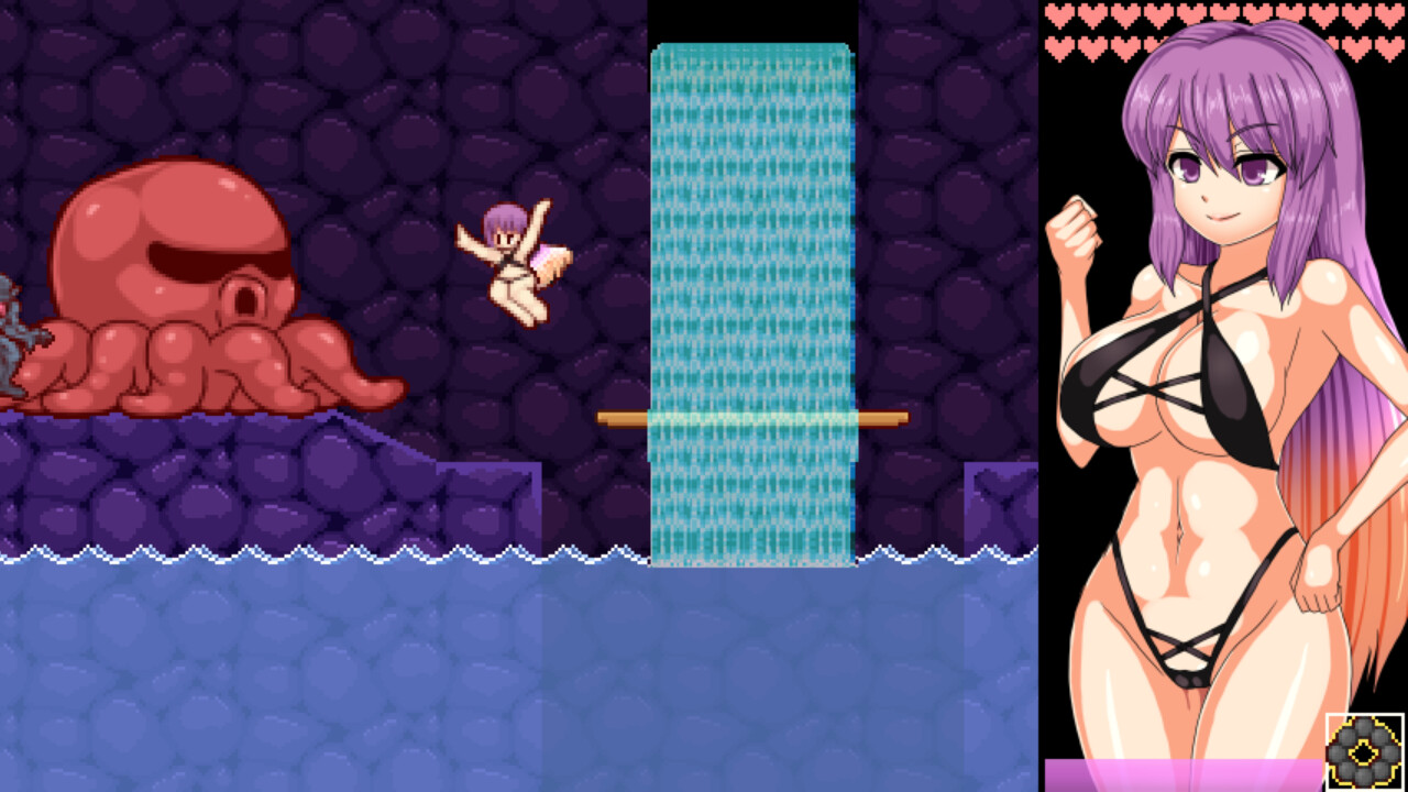 Hijiri in the Succubus Castle screenshot 1