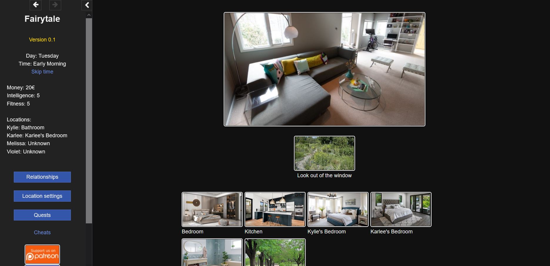 Fairytale screenshot 1