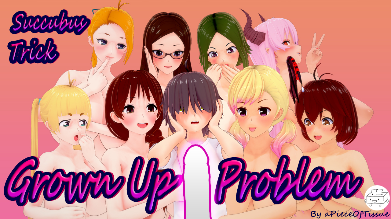 Succubus Trick: Grown Up Problem screenshot 0