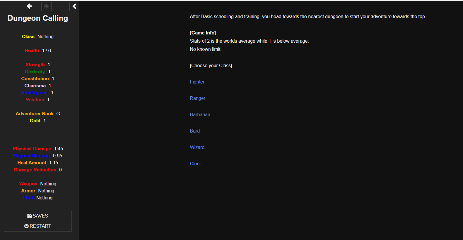 Dungeon Calling screenshot 1